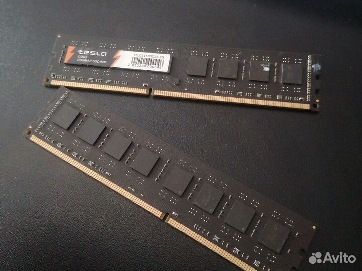 Оперативная память ddr3 8 gb tesla