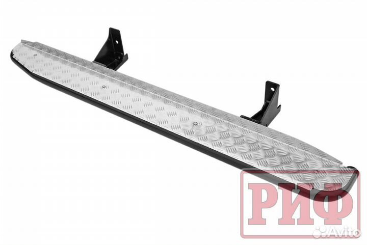 Пороги риф силовые Toyota Fortuner 2015+