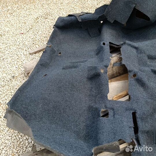 Ковер пола палас Nissan Note E11