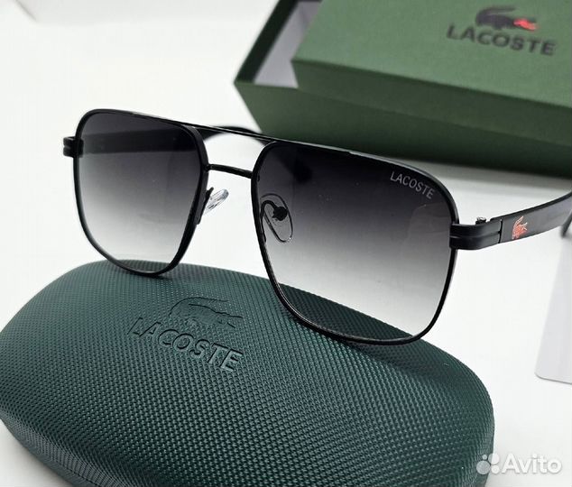 Солнцезащитные очки Lacoste и другие для летнего шика