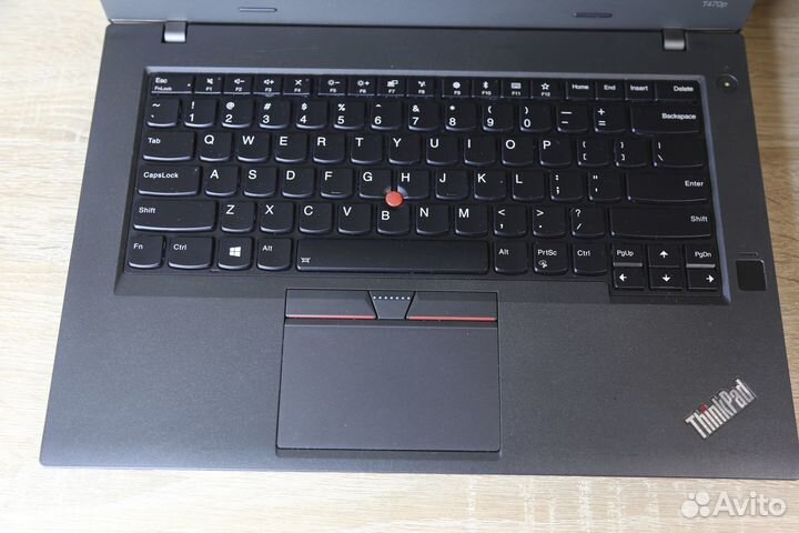 Lenovo ThinkPad T470p/ i7/ GeForce 940MX/ 16gb