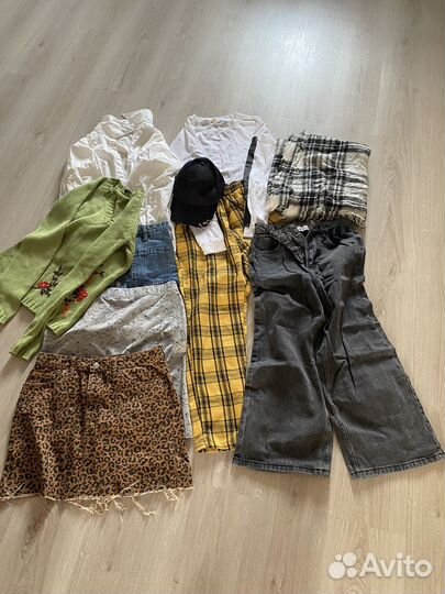 Отдаю женские вещи пакетом