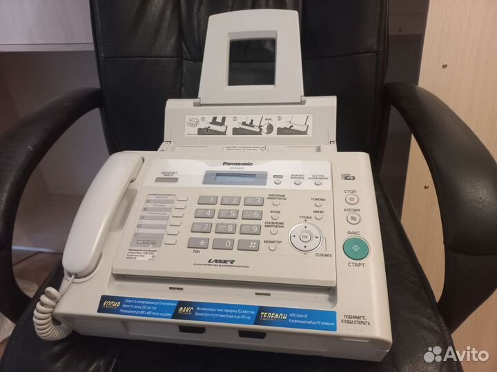 Факс Panasonic KX-FL423RU