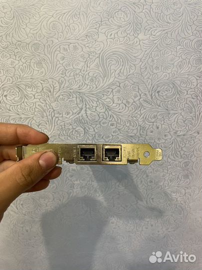 Сетевая карта intel pro 1000 MT