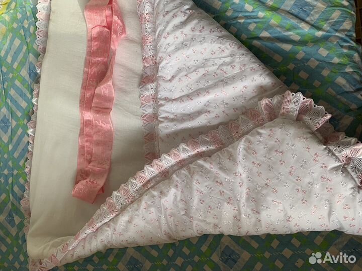 Детское одеяло на выписку