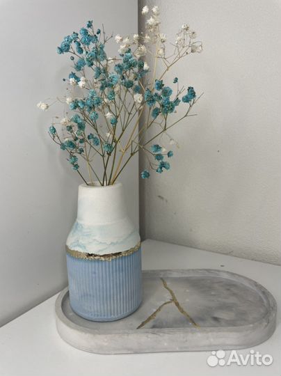 Ваза для сухоцветов