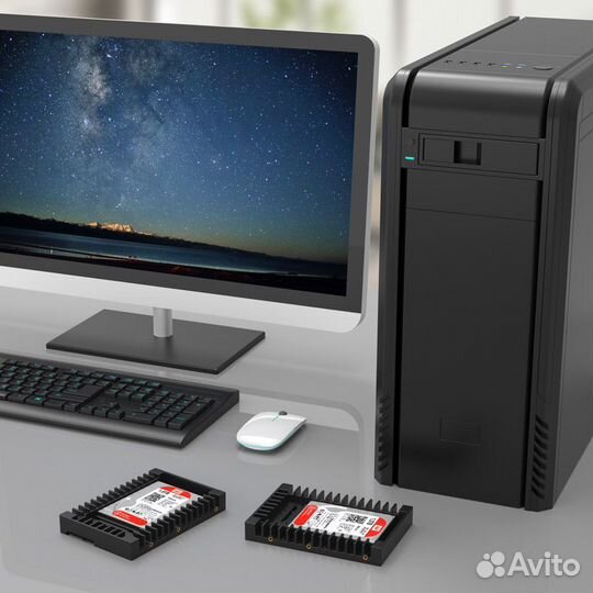 Адаптер (переходник) для SSD, HDD c 2,5