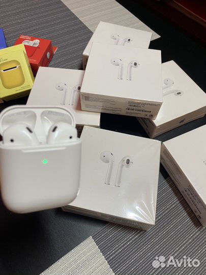 AirPods 2/Pro (люкс-копии/подарок)