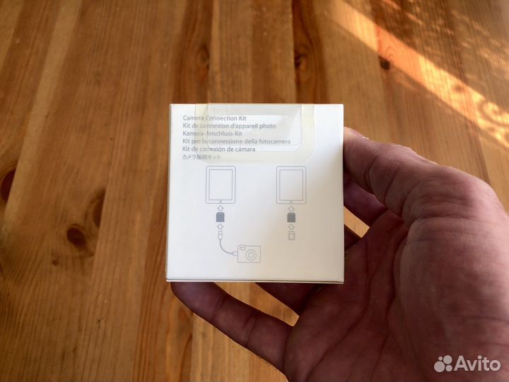 Переходник Apple Camera Connection Kit