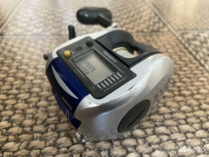 Катушка Shimano SLS Quickfire Kobune 400