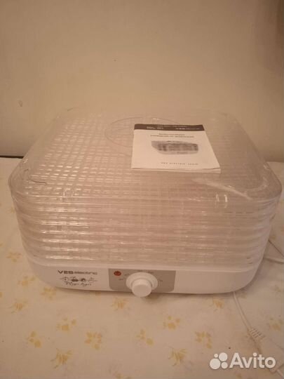 Электро сушилка для овощей и грибов