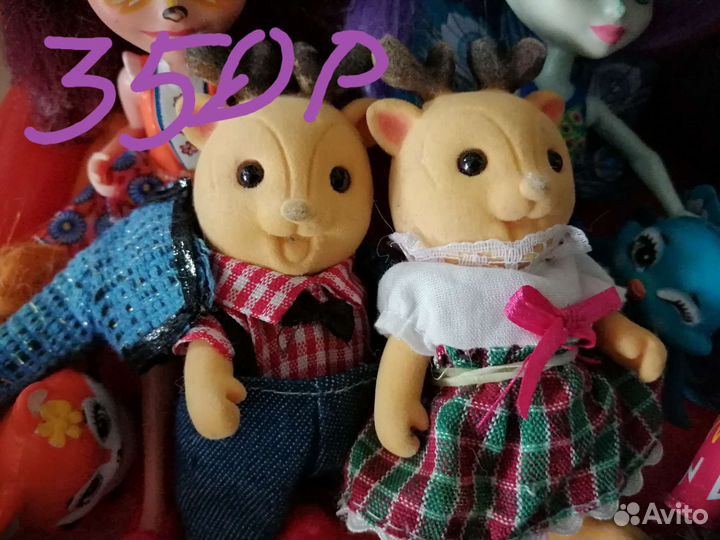 Куклы энчантималс