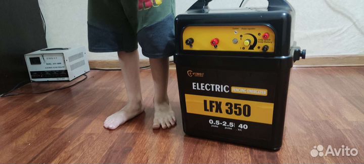 40 км Электропастух на солнечных батареях