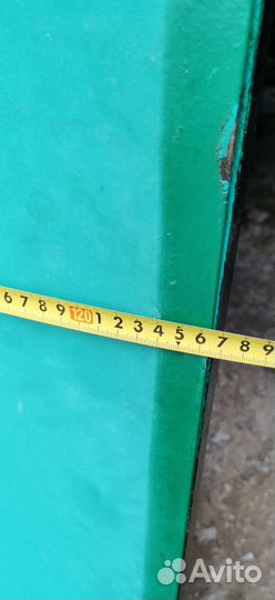 Ворота гаражные металлические распашные бу