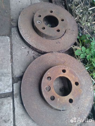 Туарег. Суппорт. Диск тормозной