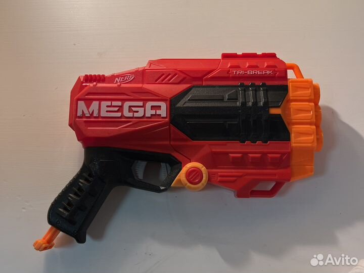 Nerf mega