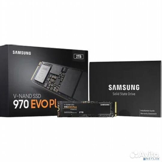 Samsung SSD 2Tb 970 EVO Plus M.2 MZ-V7S2T0B/AM