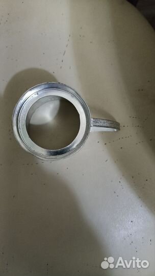 Подстаканник и стакан эпохи СССР Винтаж