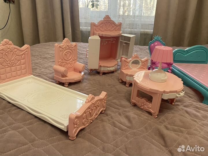 Мебель для кукол барби