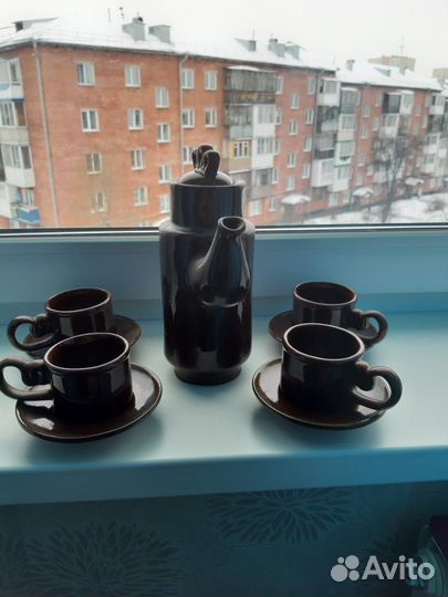 Чайный сервиз СССР керамика