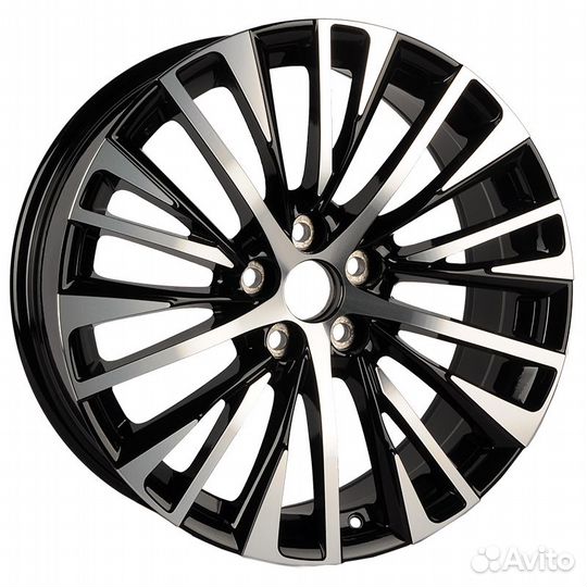 Диски на Lexus RX450, Toyota Highlande Anzoo H952F 8x18/5x114.3 D60.1 ET45 MB литой