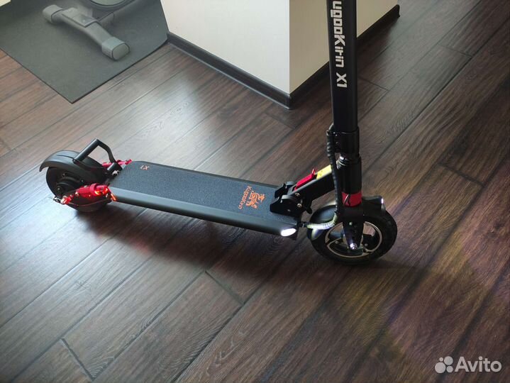 Электросамокат KugooKirin X1 2024
