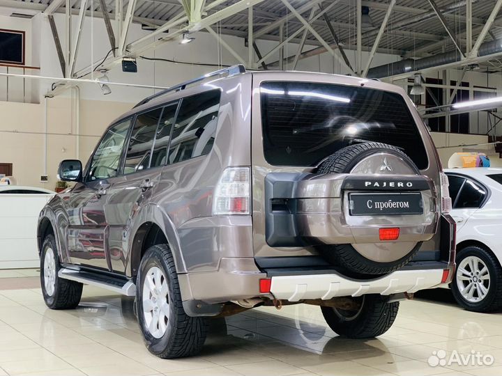 Mitsubishi Pajero 3.0 AT, 2012, 206 303 км