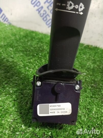 Переключатель дворников Chevrolet Cruze седан 1.6