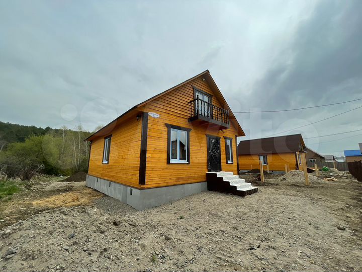 Дом 160 м² на участке 10 сот.