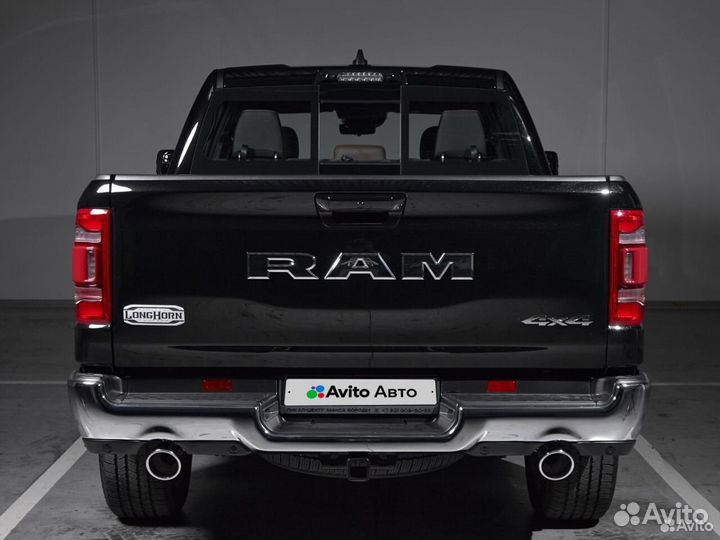 RAM 1500 5.7 AT, 2023, 36 км