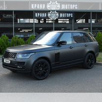 Land Rover Range Rover 3.0 AT, 2017, 86 300 км, с пробегом, цена 5 900 000 руб.