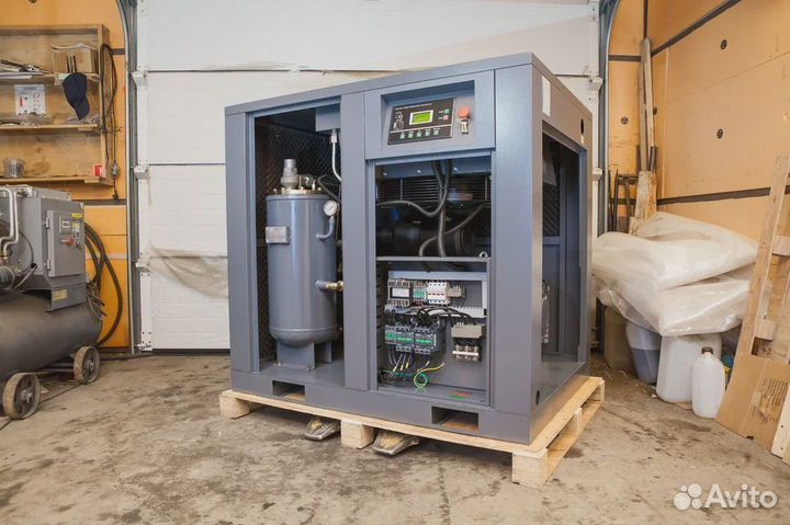 Винтовой компрессор CrossAir CA37-16GA