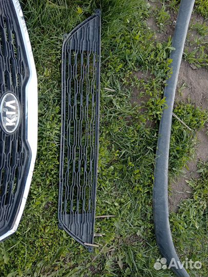 Решетка радиатора киа сид ed 2010 2011 2012