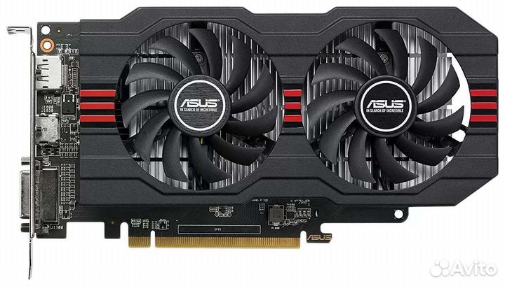 Видеокарта asus AMD Radeon RX 560 EVO