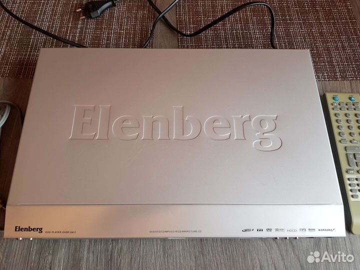 Elenberg dvdp-2417 двд плеер