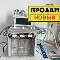 Косметологический аппарат для гидропилинга H2O2 6в