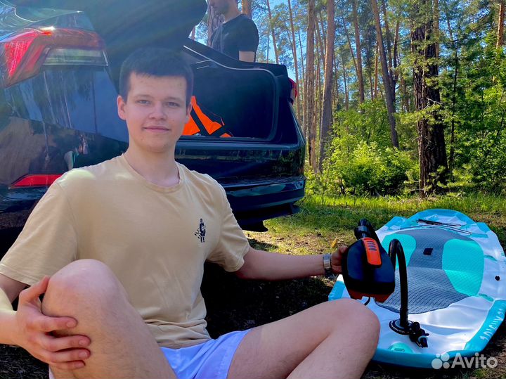 Аренда, прокат сапборда, Sup board г. Чебоксары