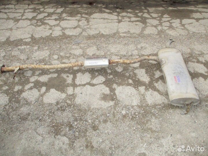 Глушитель основной Nissan Qashqai (J11)