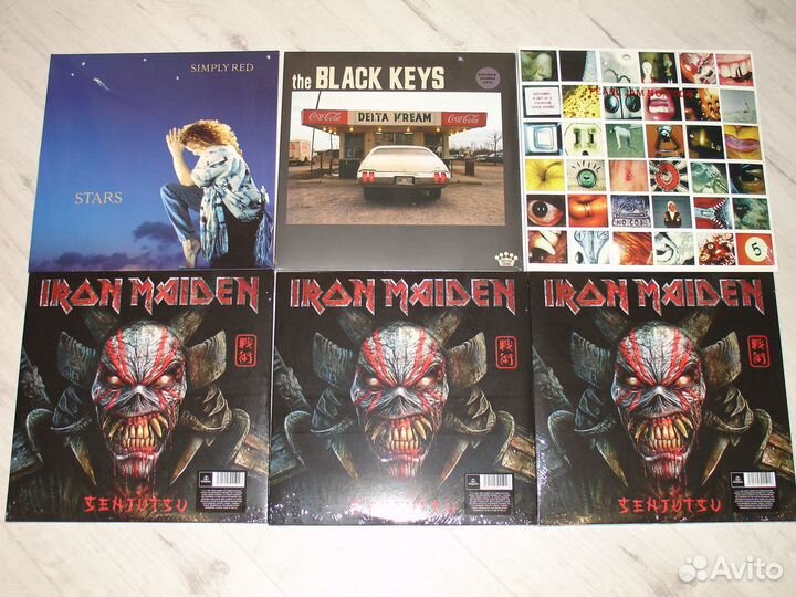 Alphaville/celtic frost/foals/queen Lp