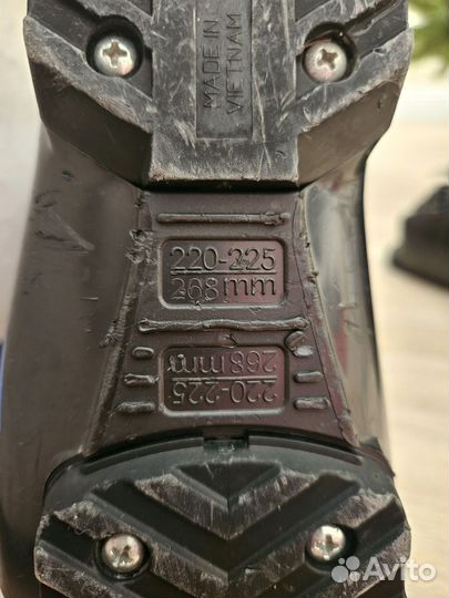 Горнолыжные ботинки детские 22