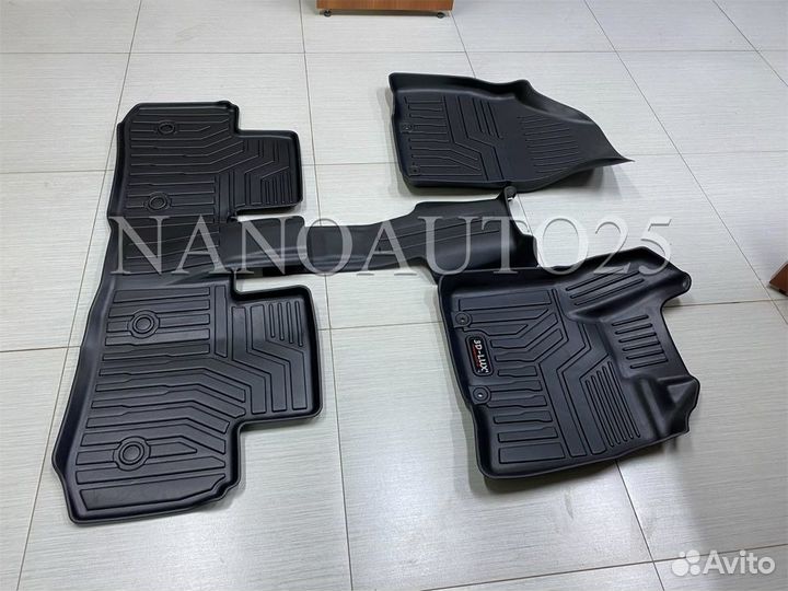 3D Коврики Suzuki Xbee (2017++) Копия WeatherTech