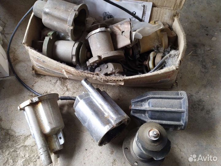 Запчасти насоса Водолей и подобные