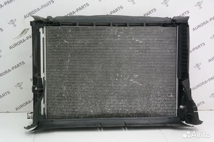 Кассета радиаторов Mercedes C W205 2013