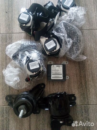 Подушки двигателя JAC S5