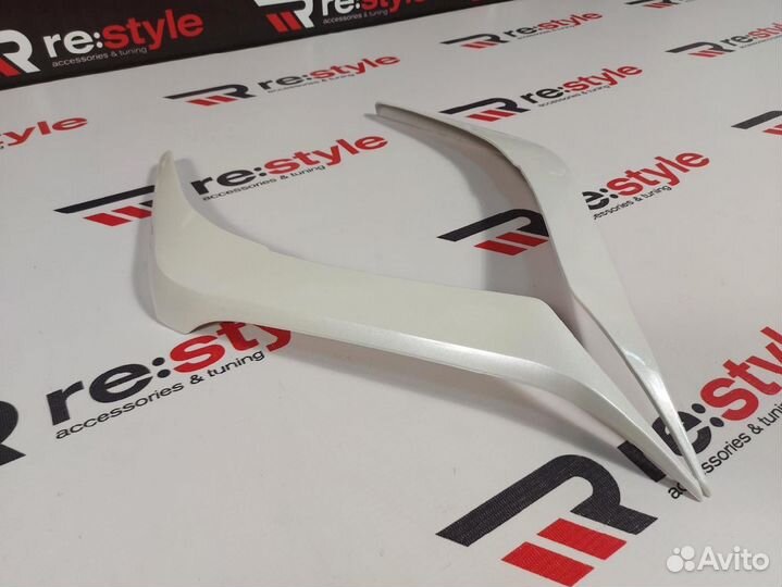 Ресницы Lexus LX570 2012-2015