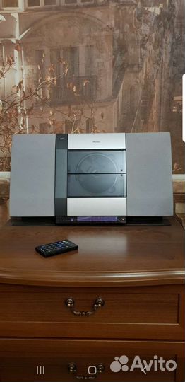 Мини музыкальный центр HI-FI класса Pioneer NS-F10