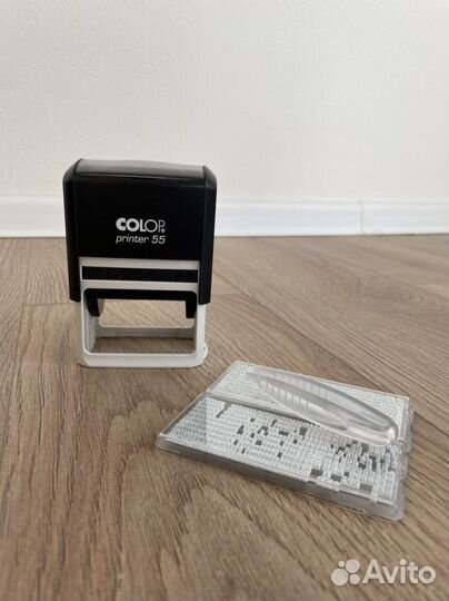 Штамп самонаборный Colop printer 55