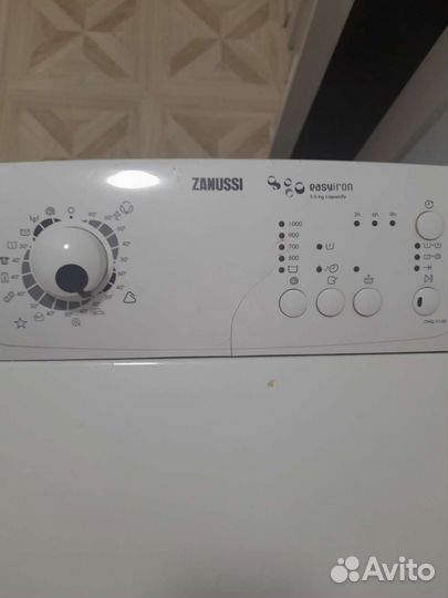 Стиральная машина Zanussi на запчасти