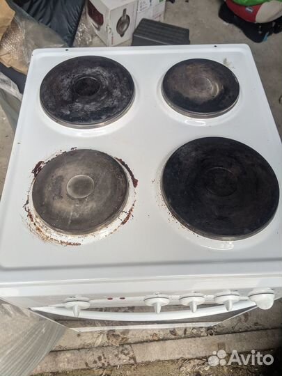 Плита электрическая эбчш-5-4-7-220 на запчасти