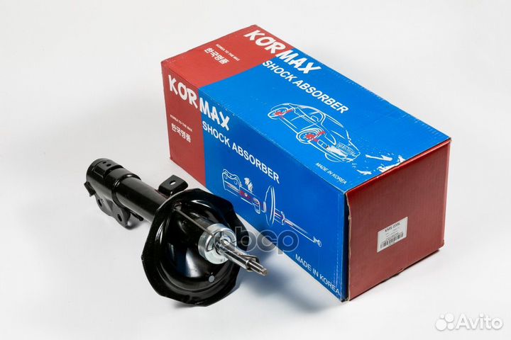 Стойка газомасляная передняя левая /339081/ MI